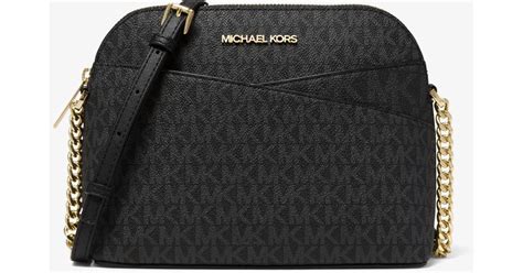 michael kors jet set travel medium east west|michael kors medium dome crossbody.